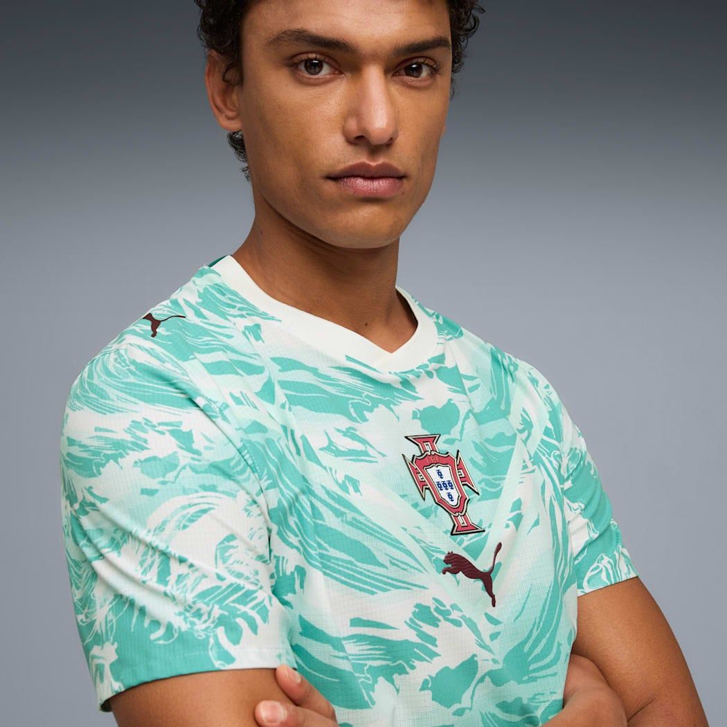 Áo Puma Portugal 2026 Away Authentic Jersey 