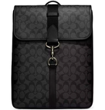  Balo Coach Blaine In Signature Canvas 'Black' 