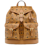  Balo MCM Aren Drawstring Backpack 'Cognac' 