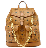  Balo MCM Aren Drawstring Backpack 'Cognac' 