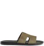  Dép Nam Hermes Izmir Sandal 'Vert Toundra' 