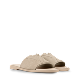  Dép Nam Louis Vuitton LV Portofino Mules 'Beige' 