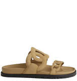  Dép Nữ Hermes Extra Sandal 'Beige Albâtre' 