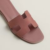  Dép Nữ Hermes Oran Sandal 'Rose Antique' 
