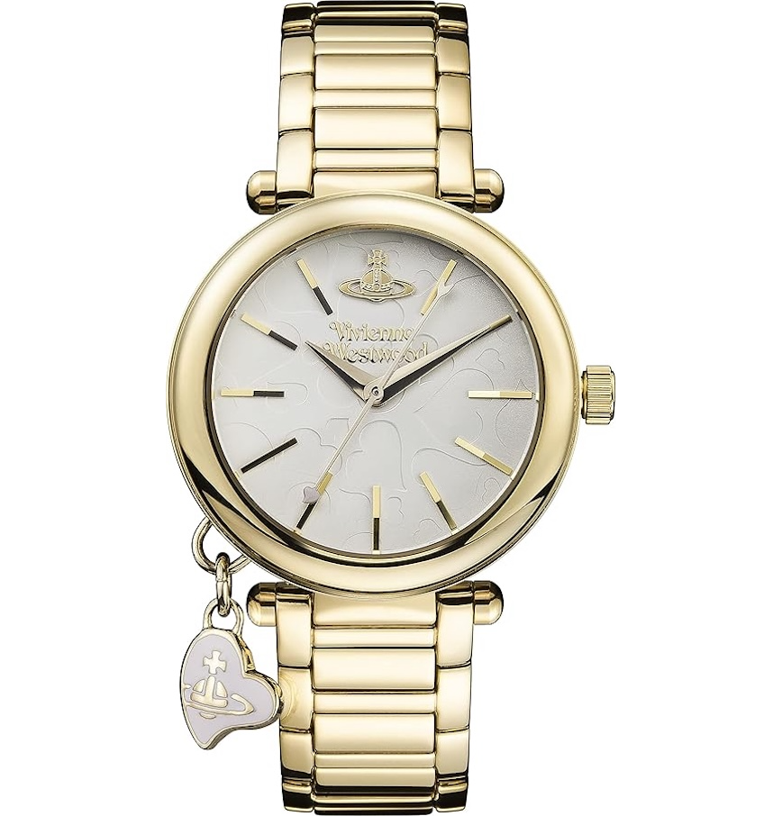  Đồng Hồ Nữ Vivienne Westwood Heart Watch 'Gold' 