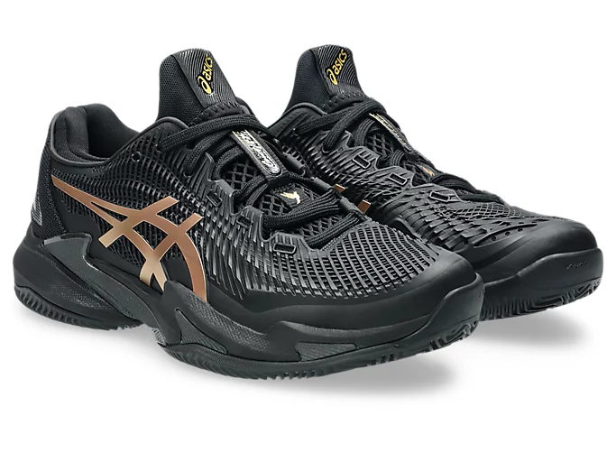  Giày Asics Court FF 3 'Night Energy Black' 