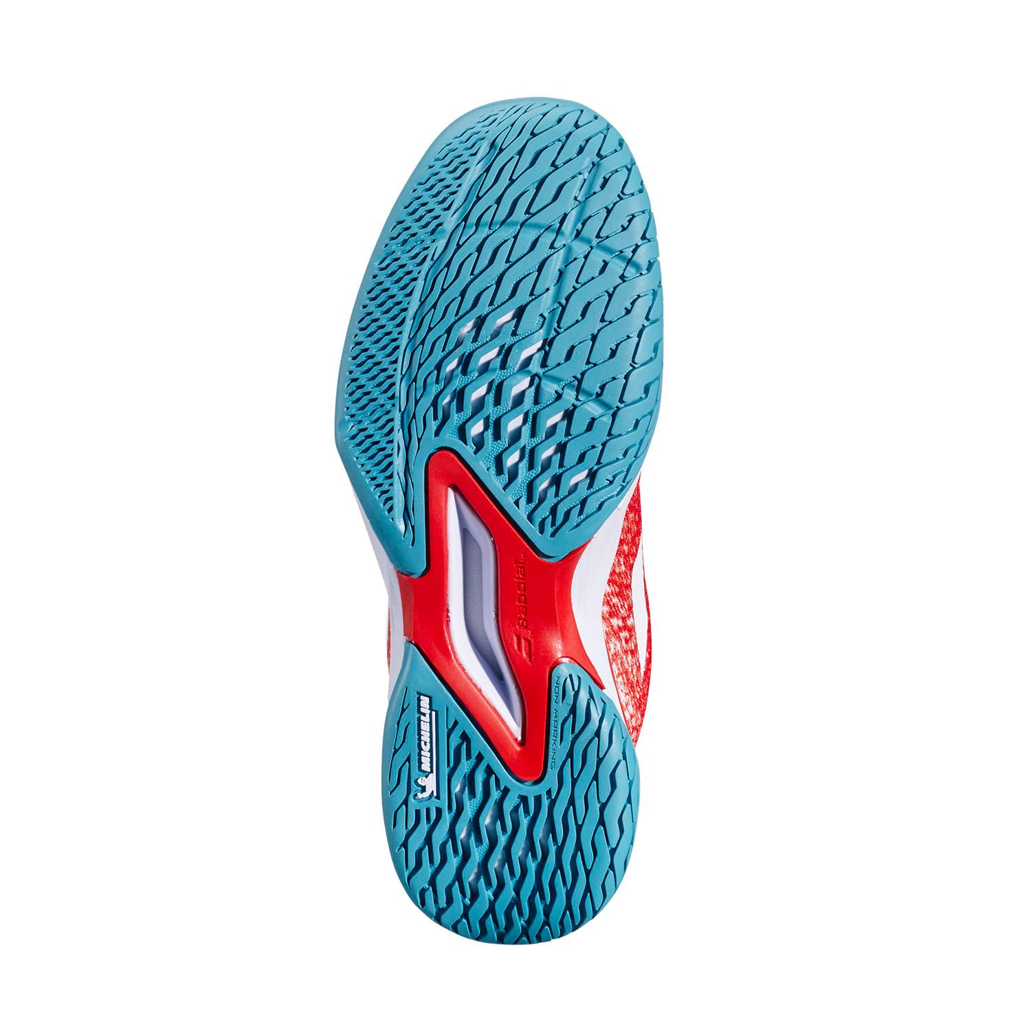  Giày Babolat Jet Mach 3 All Court 'Red' 