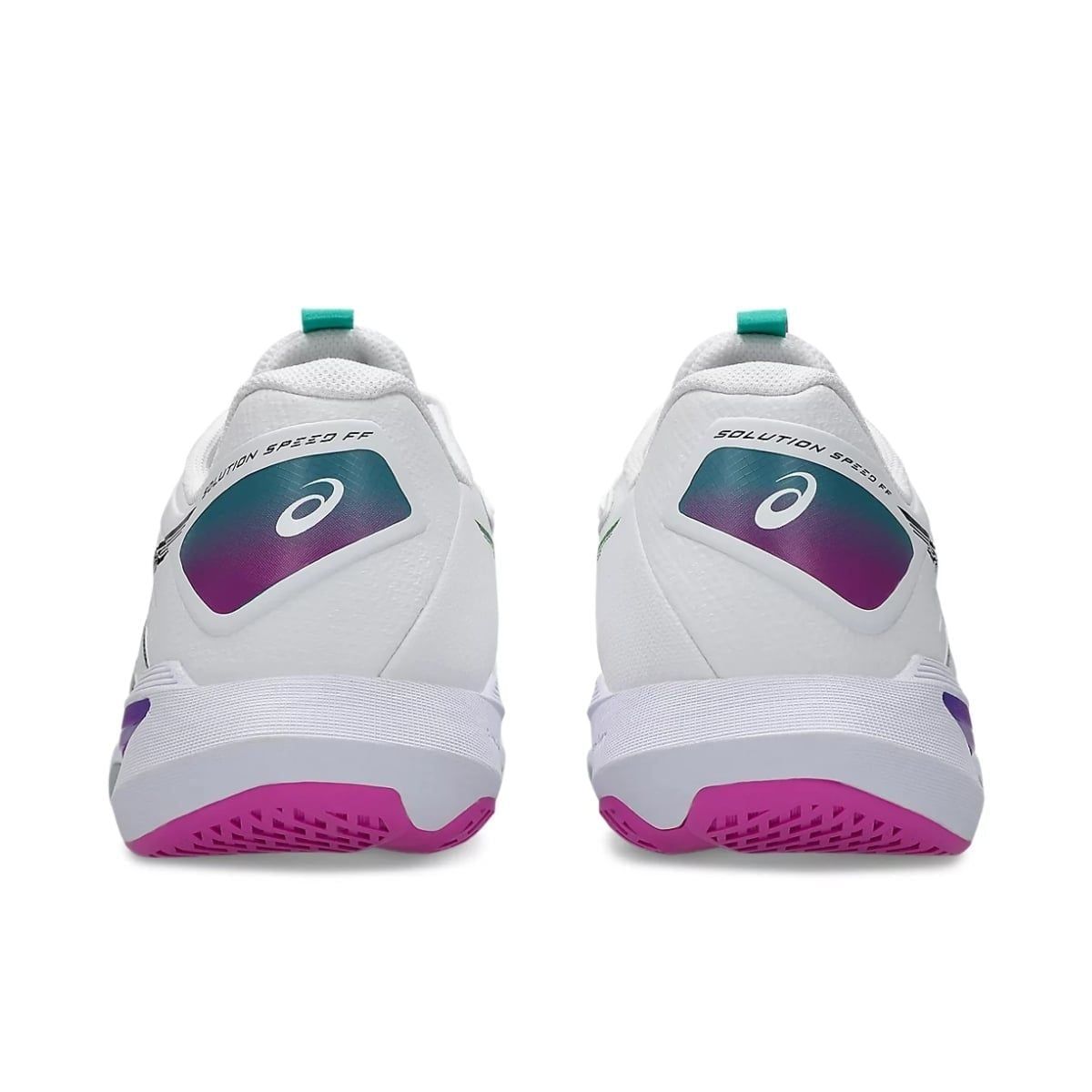  Giày Nam Asics Solution Speed FF 4 'White' 