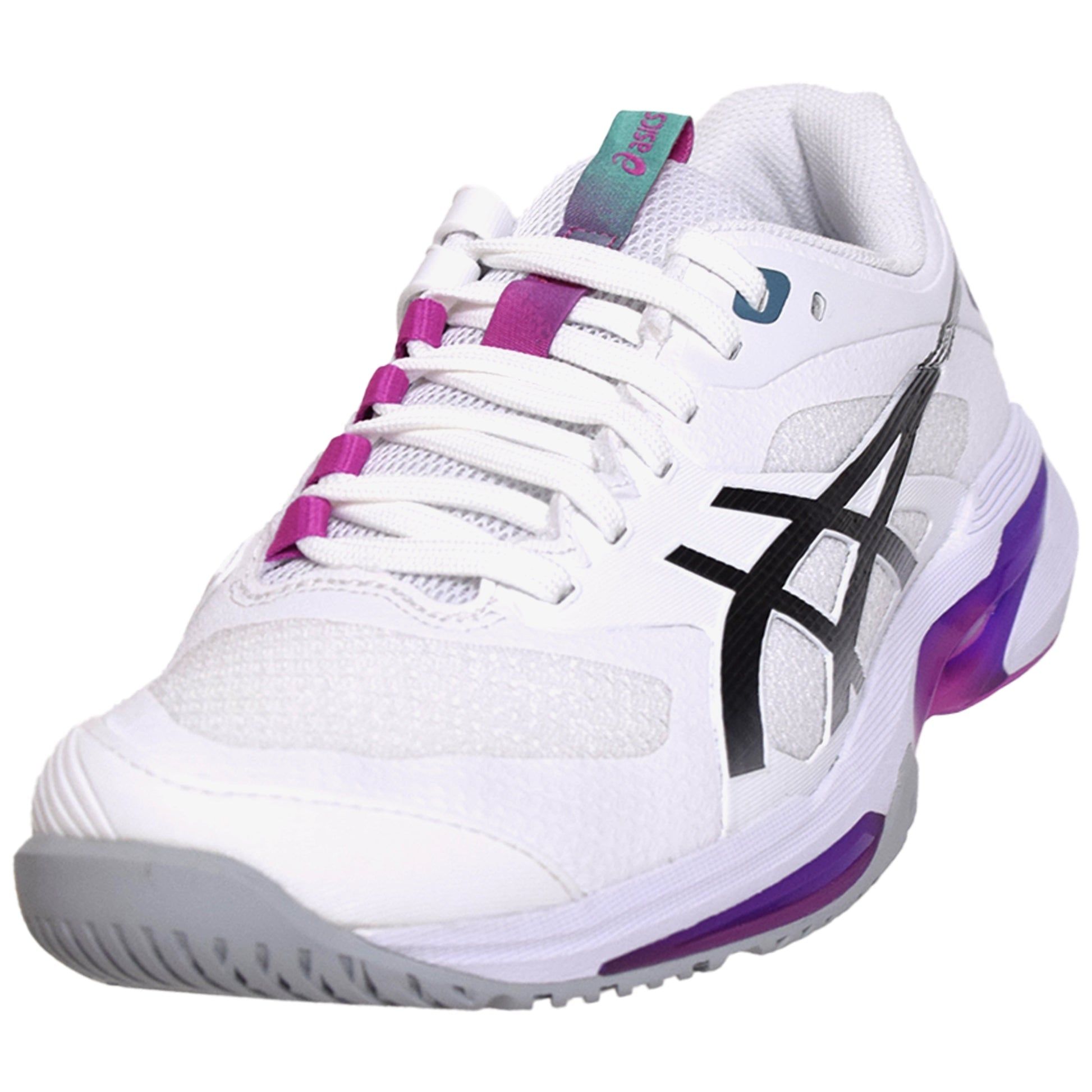  Giày Nam Asics Solution Speed FF 4 'White' 