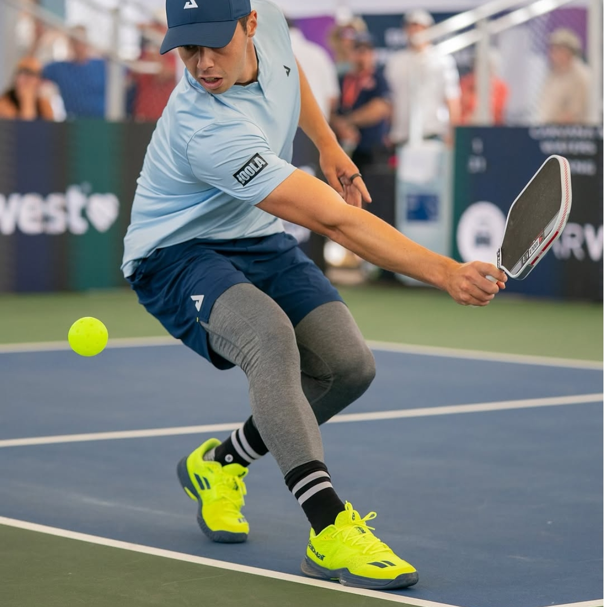  Giày Nam Babolat Jet Mach 'Fluo Yellow' 