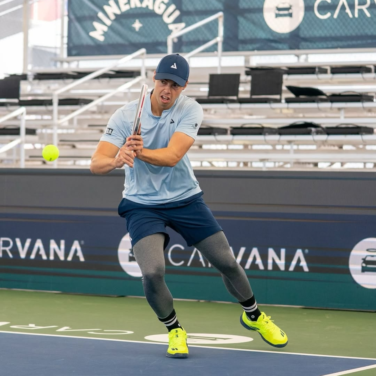  Giày Nam Babolat Jet Mach 'Fluo Yellow' 