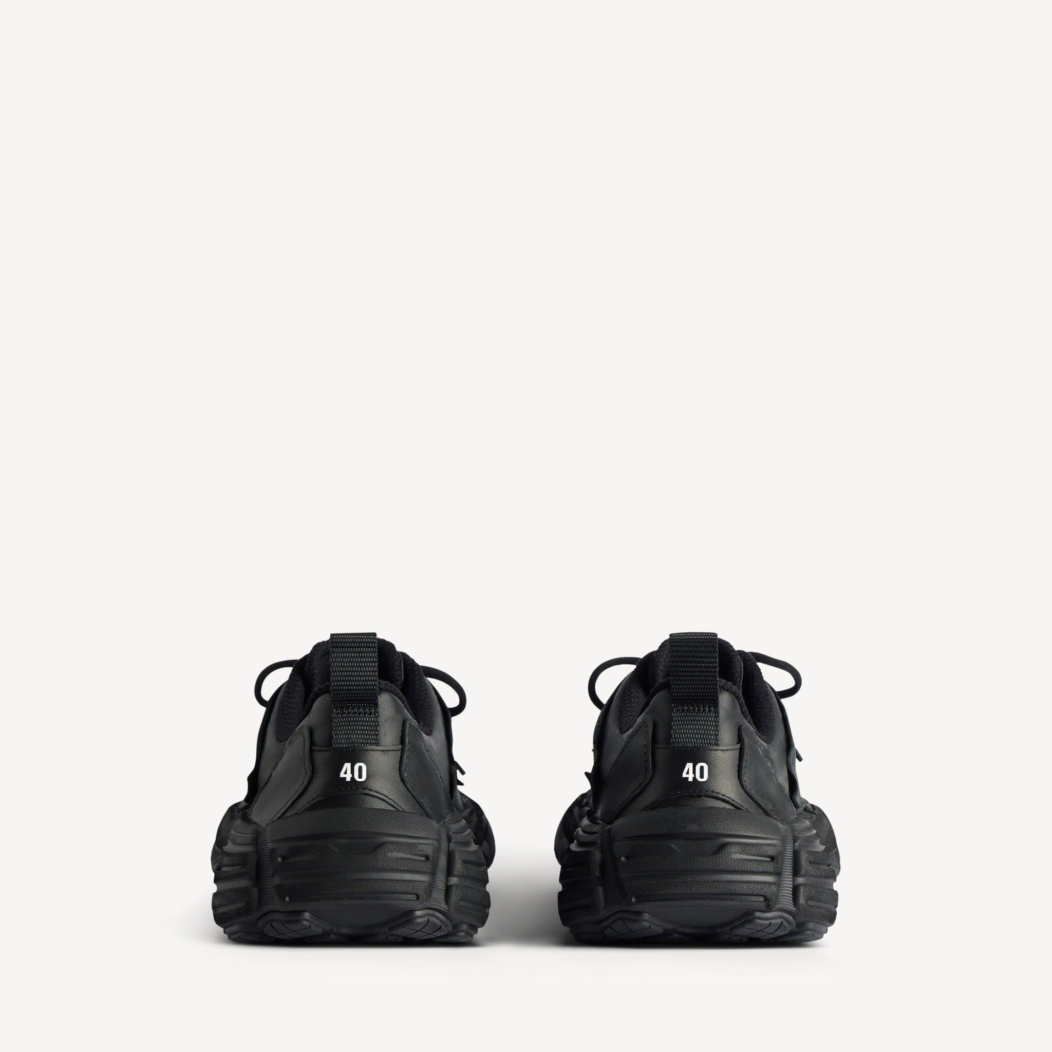  Giày Nam Balenciaga Monday Shoe 'Black' 