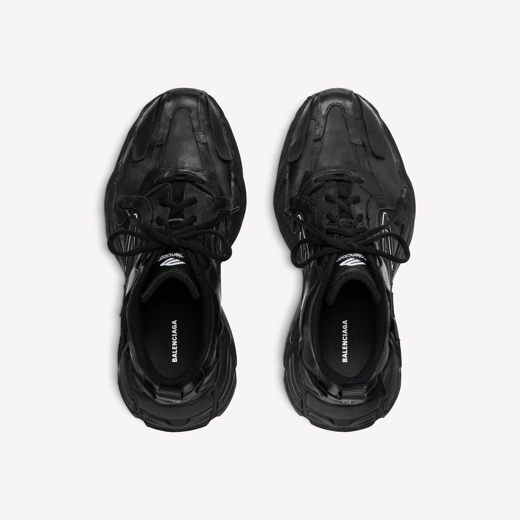  Giày Nam Balenciaga Monday Shoe 'Black' 