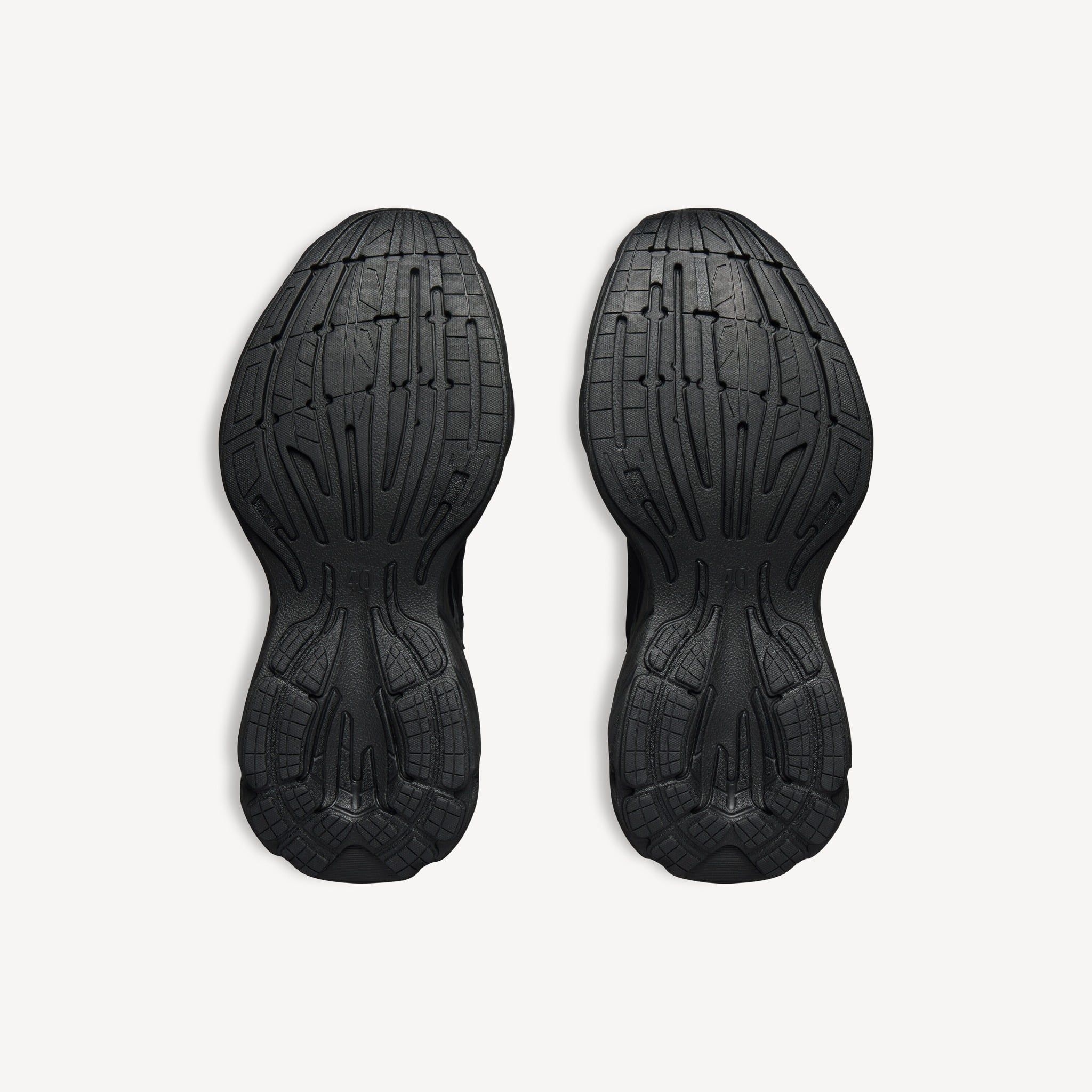  Giày Nam Balenciaga Monday Shoe 'Black' 