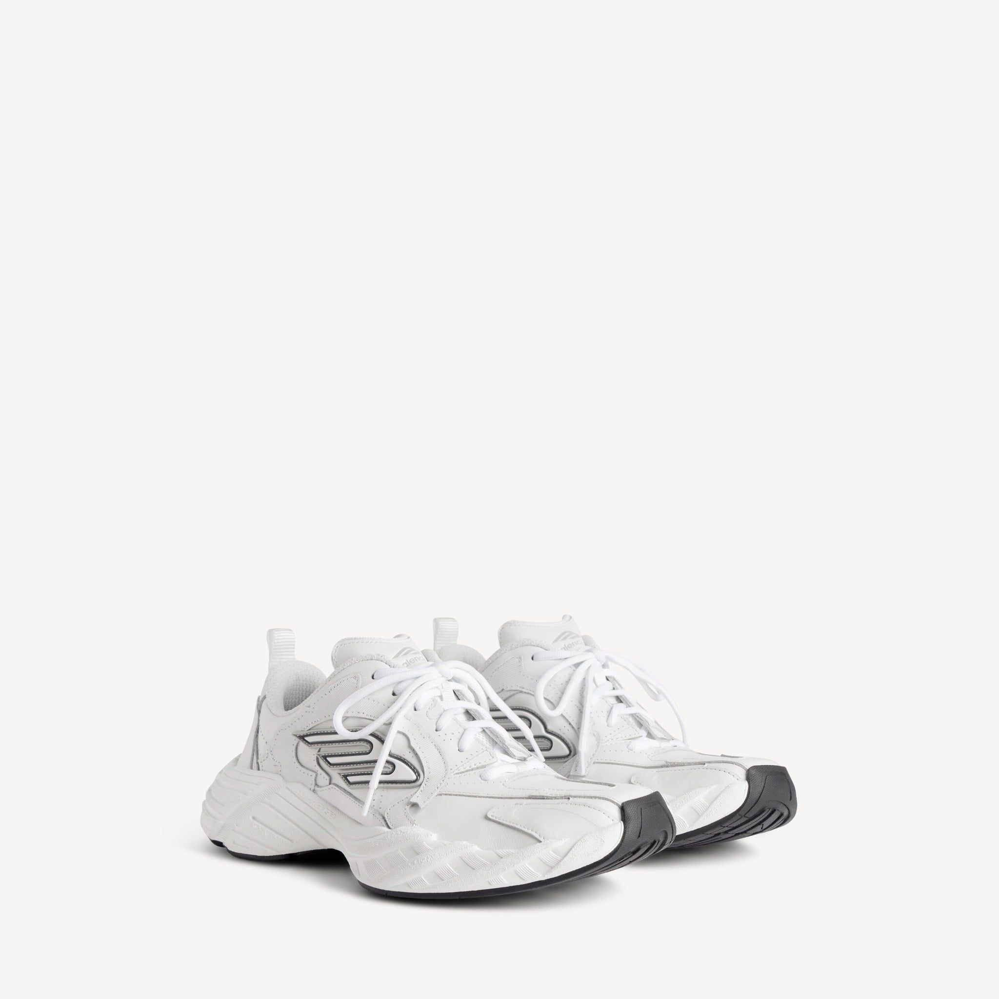  Giày Nam Balenciaga Monday Shoe 'White' 