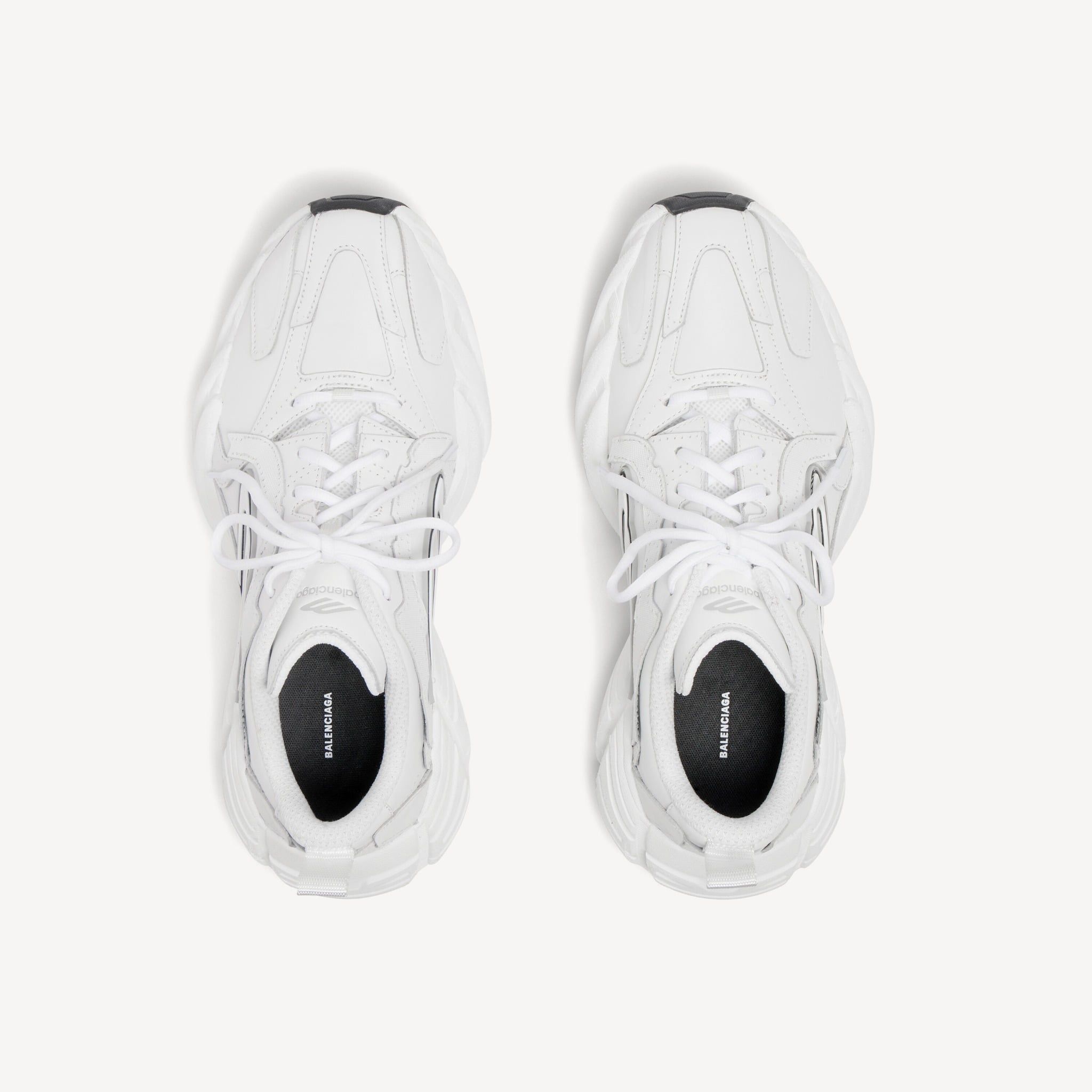  Giày Nam Balenciaga Monday Shoe 'White' 