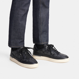  Giày Nam Coach Citysole Court Sneaker 'Black' 