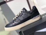  Giày Nam Coach Citysole Court Sneaker 'Black' 