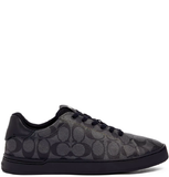  Giày Nam Coach Clip Low Top Sneaker 'Charcoal' 