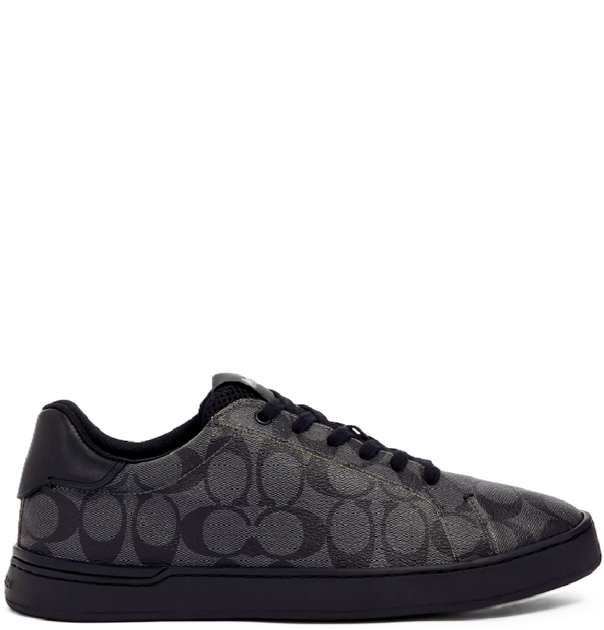  Giày Nam Coach Clip Low Top Sneaker 'Charcoal' 