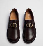  Giày Nam Dior Archie Loafer 'Deep Brown' 