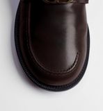  Giày Nam Dior Archie Loafer 'Deep Brown' 