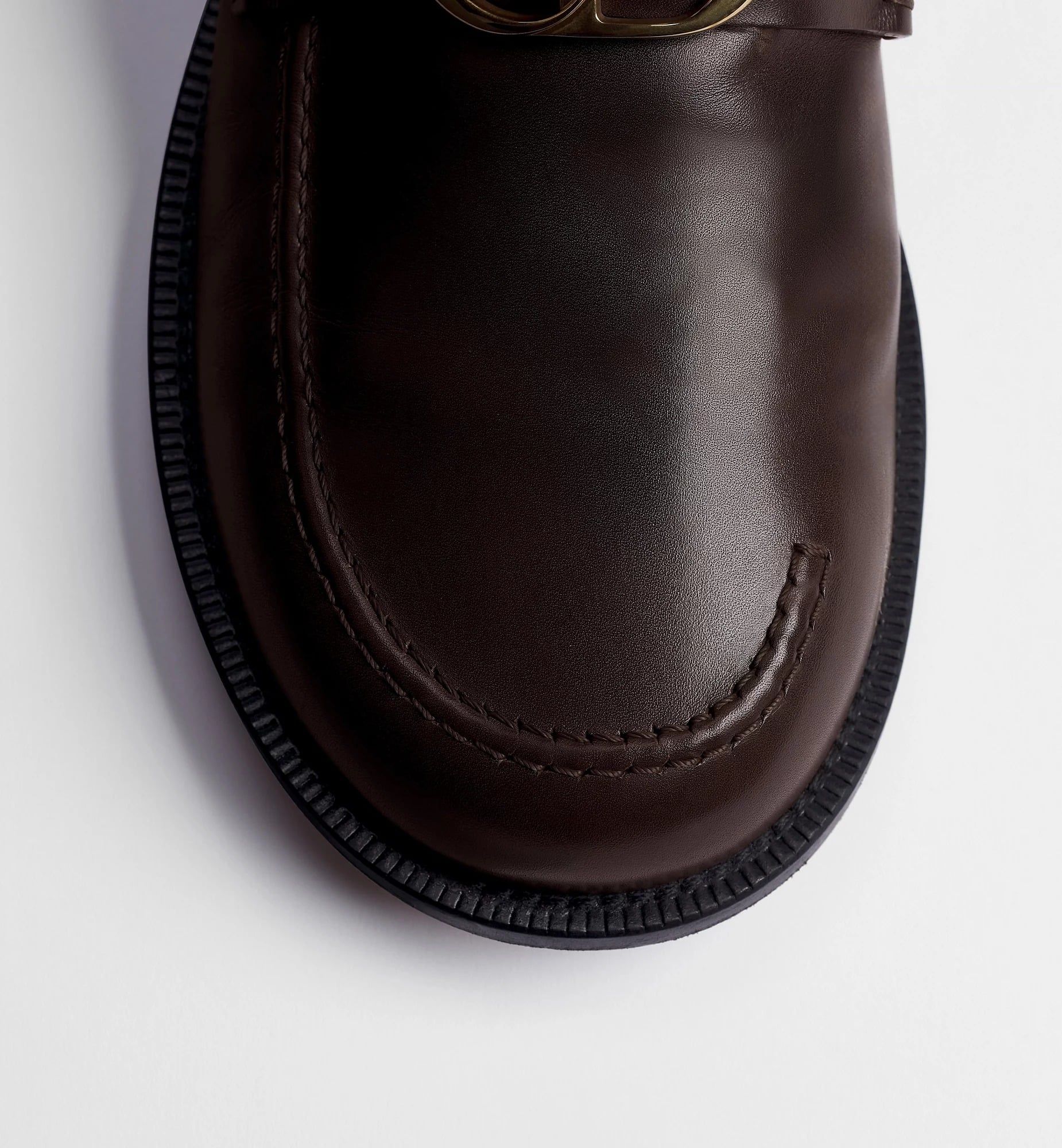  Giày Nam Dior Archie Loafer 'Deep Brown' 