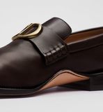  Giày Nam Dior Archie Loafer 'Deep Brown' 