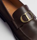  Giày Nam Dior Archie Loafer 'Deep Brown' 