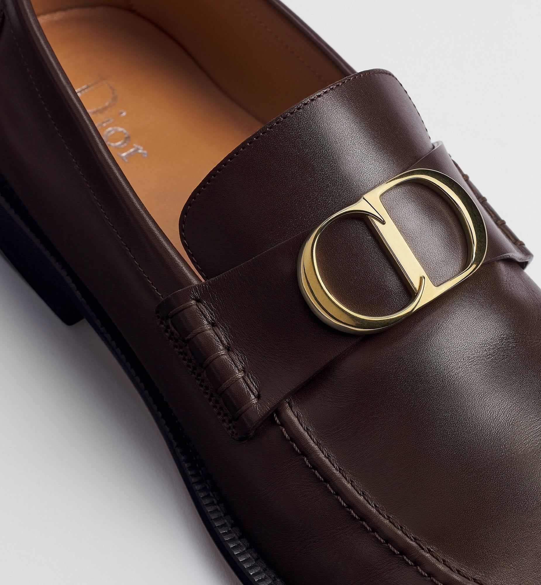 Giày Nam Dior Archie Loafer 'Deep Brown' 