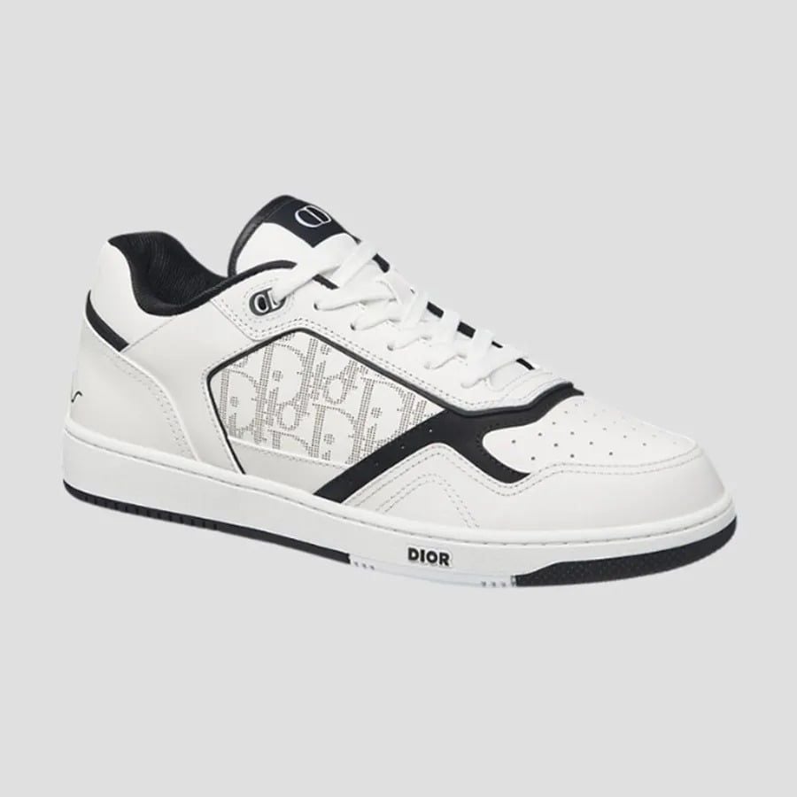  Giày Nam Dior B27 Uptown Low-Top 'White' 
