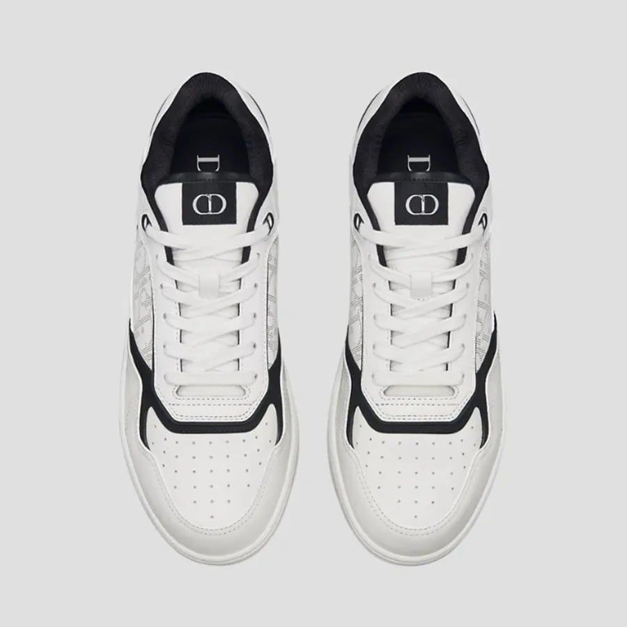  Giày Nam Dior B27 Uptown Low-Top 'White' 