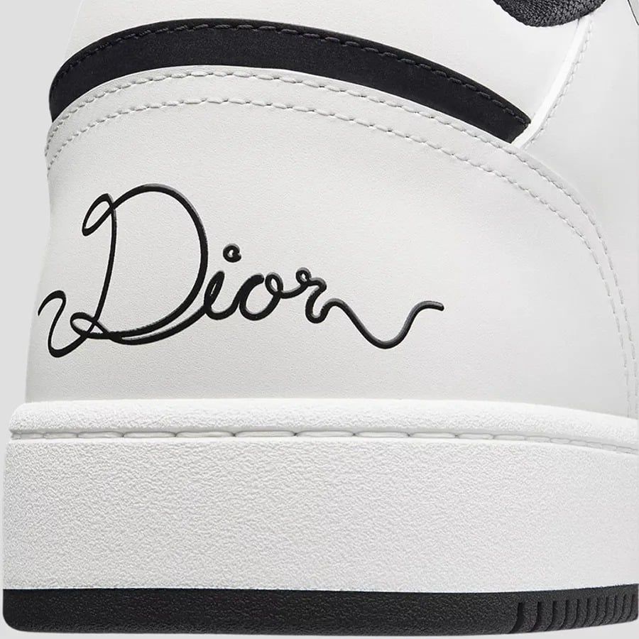  Giày Nam Dior B27 Uptown Low-Top 'White' 