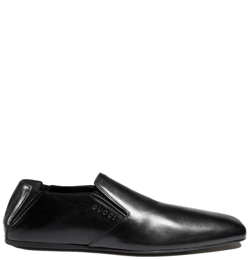  Giày Nam Gucci Cupertino Loafer 'Black' 