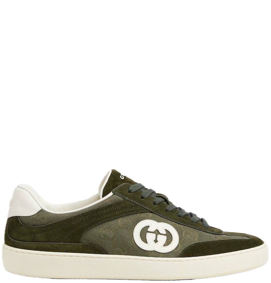  Giày Nam Gucci G75 Trainer 'Dark Green' 
