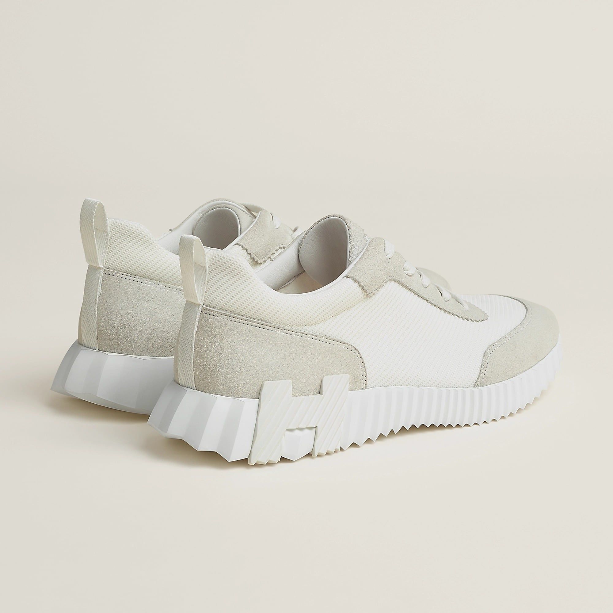  Giày Nam Hermes Bouncing Sneaker 'Blanc' 
