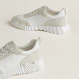  Giày Nam Hermes Bouncing Sneaker 'Blanc' 