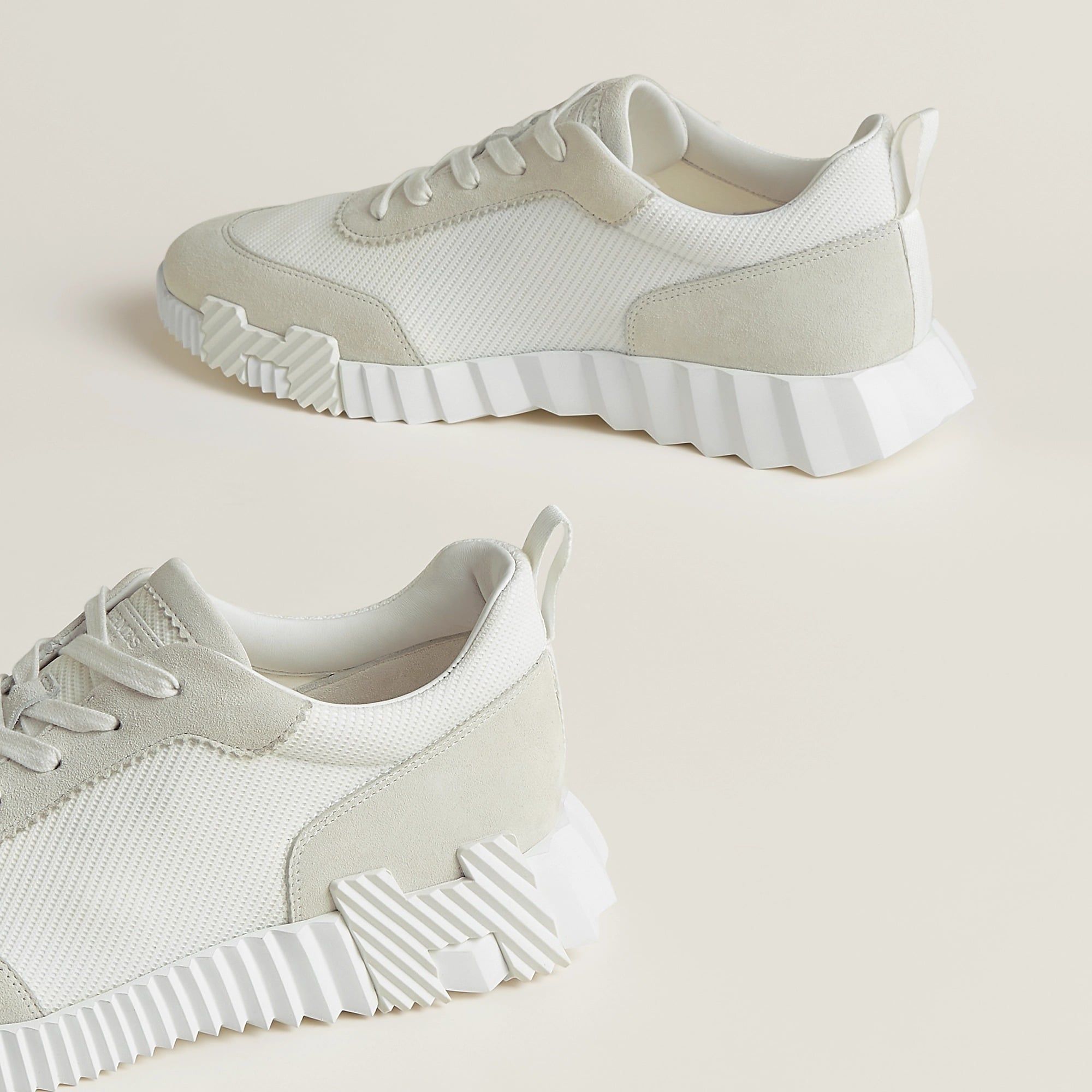  Giày Nam Hermes Bouncing Sneaker 'Blanc' 