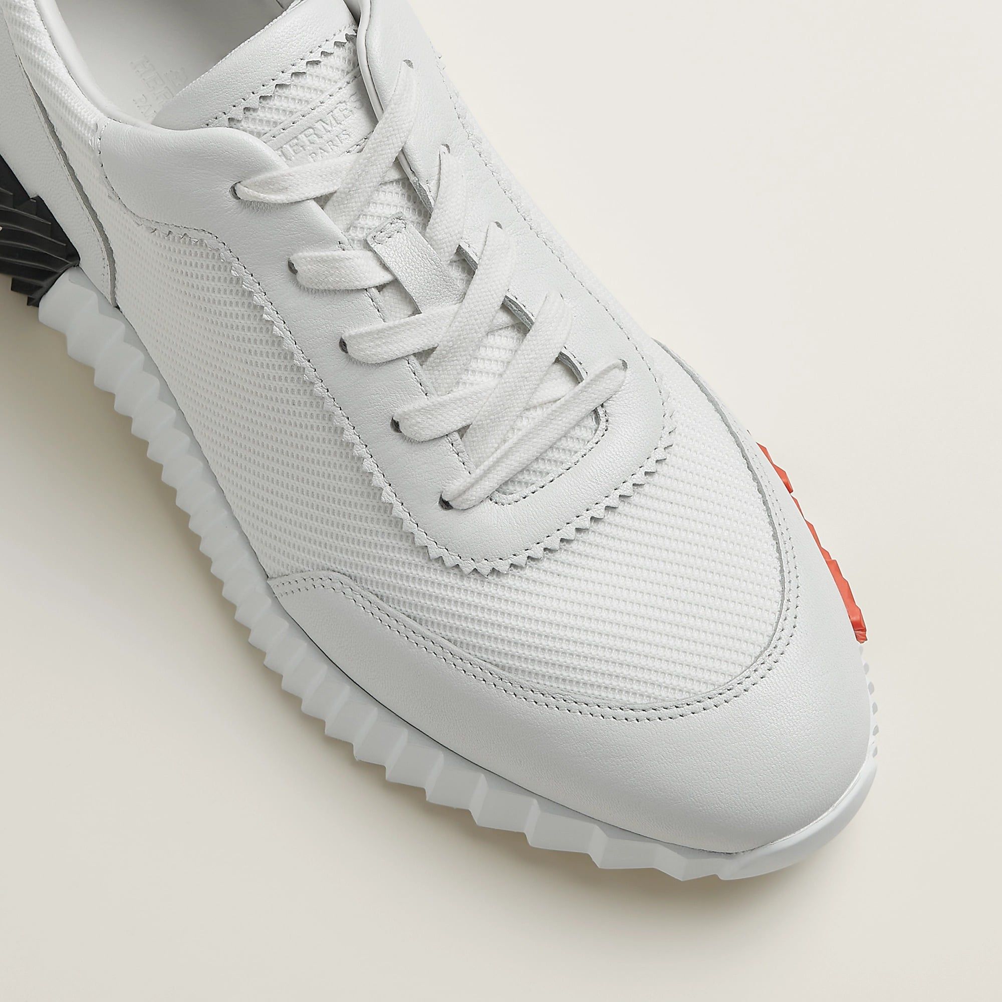 Giày Nam Hermes Bouncing Sneaker 'Blanc' 