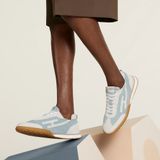  Giày Nam Hermes Jet Sneaker 'Gris Nuage' 