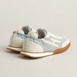  Giày Nam Hermes Jet Sneaker 'Gris Nuage' 