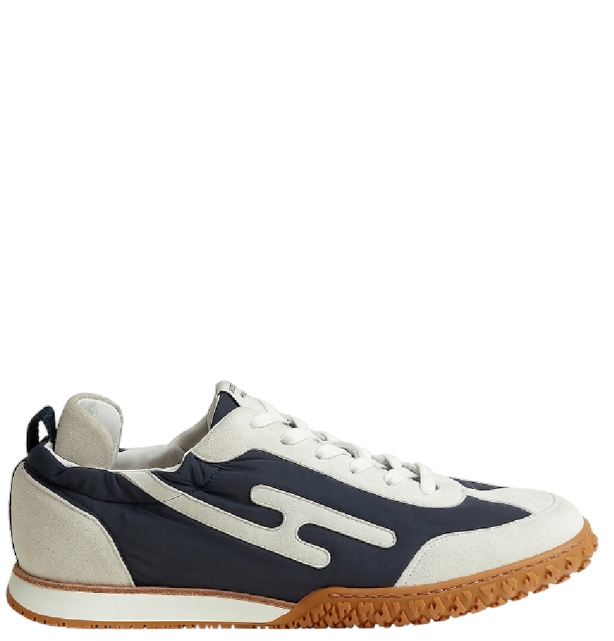  Giày Nam Hermes Jet Sneaker 'Marine Blanc' 