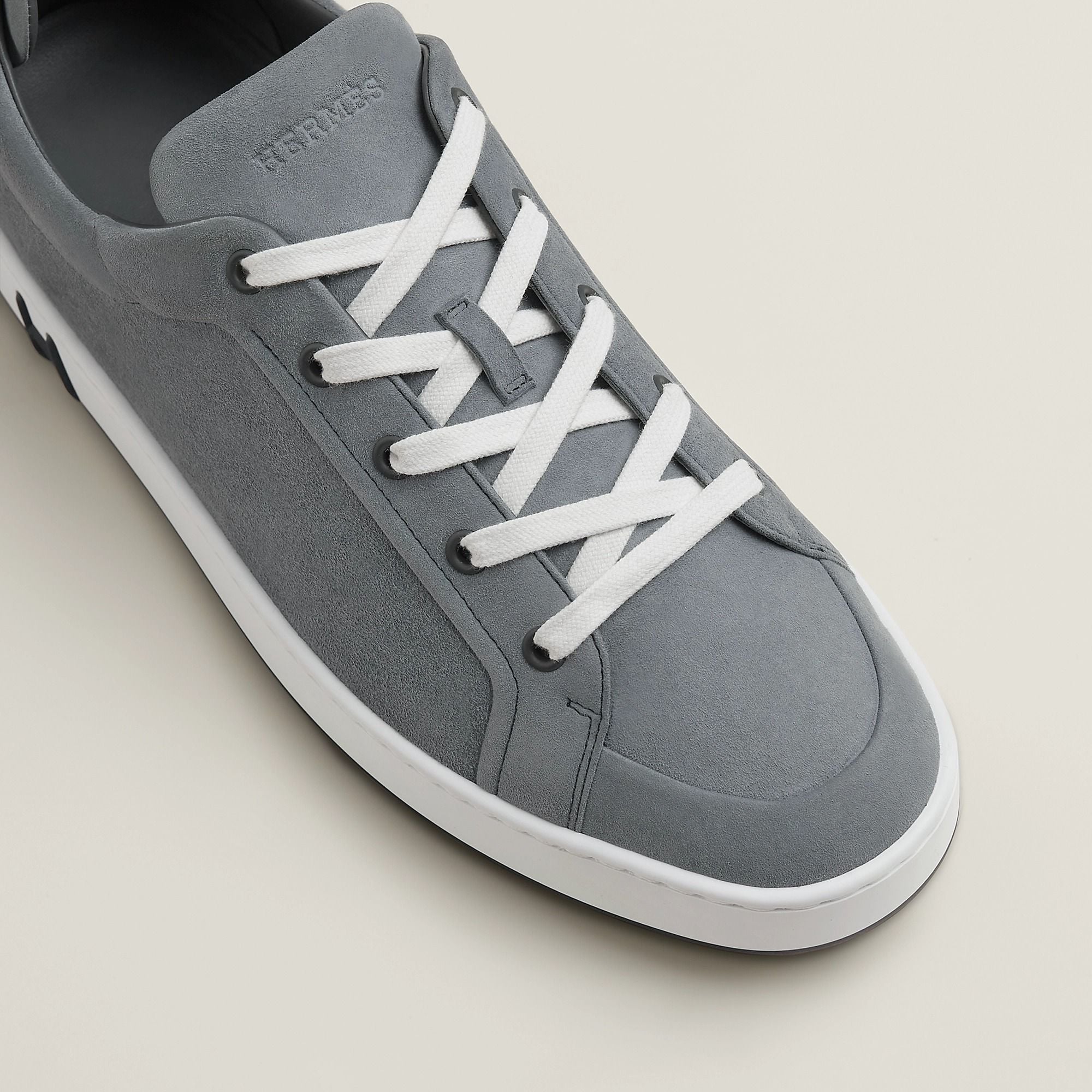  Giày Nam Hermes Kid Sneaker 'Gris Orage' 