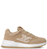  Giày Nam Louis Vuitton LV Classic Trainers 'Beige' 