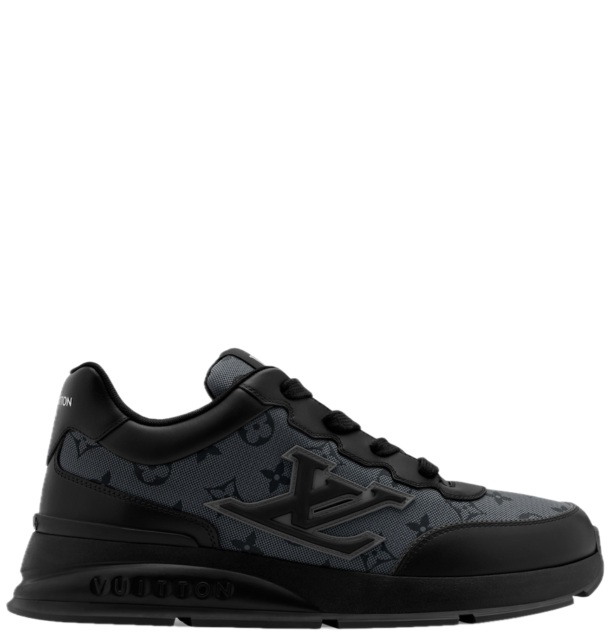  Giày Nam Louis Vuitton LV Classic Trainers 'Black' 