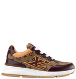  Giày Nam Louis Vuitton LV Classic Trainers 'Brown' 