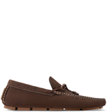  Giày Nam Louis Vuitton LV Driver Moccasins 'Brown' 