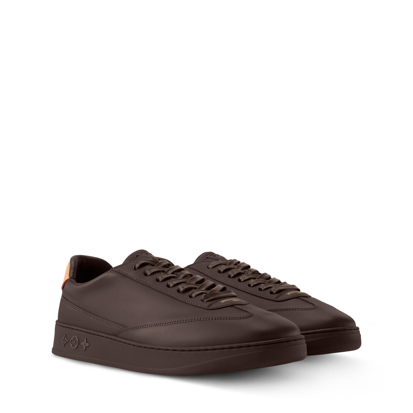  Giày Nam Louis Vuitton LV Flash Trainers 'Brown' 