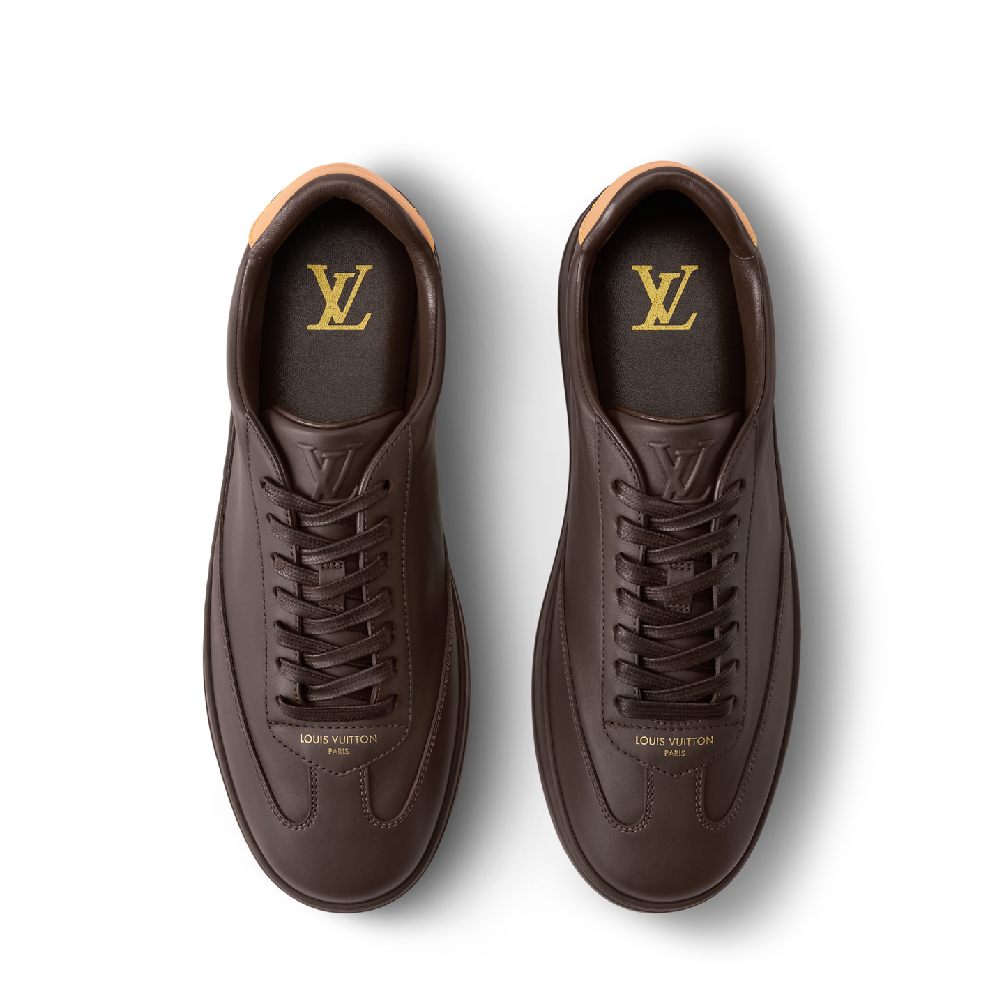  Giày Nam Louis Vuitton LV Flash Trainers 'Brown' 