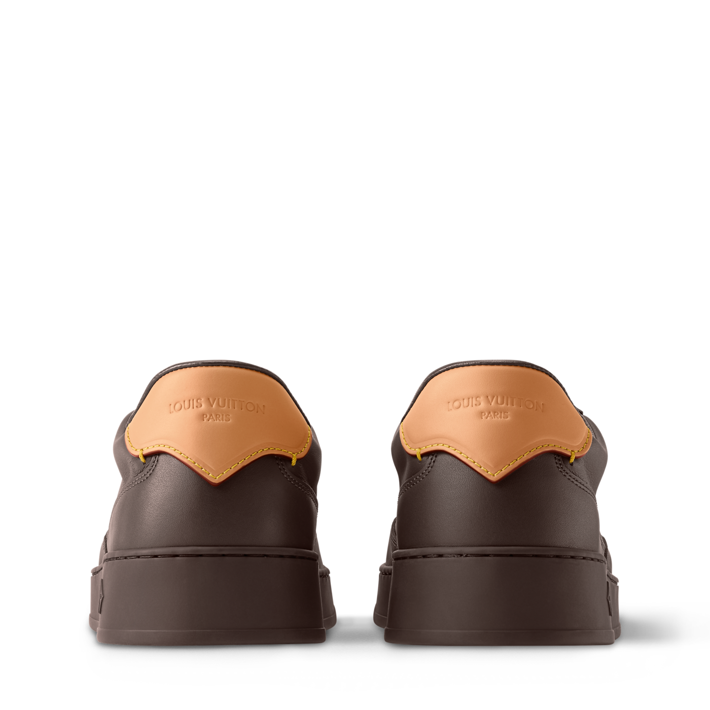  Giày Nam Louis Vuitton LV Flash Trainers 'Brown' 